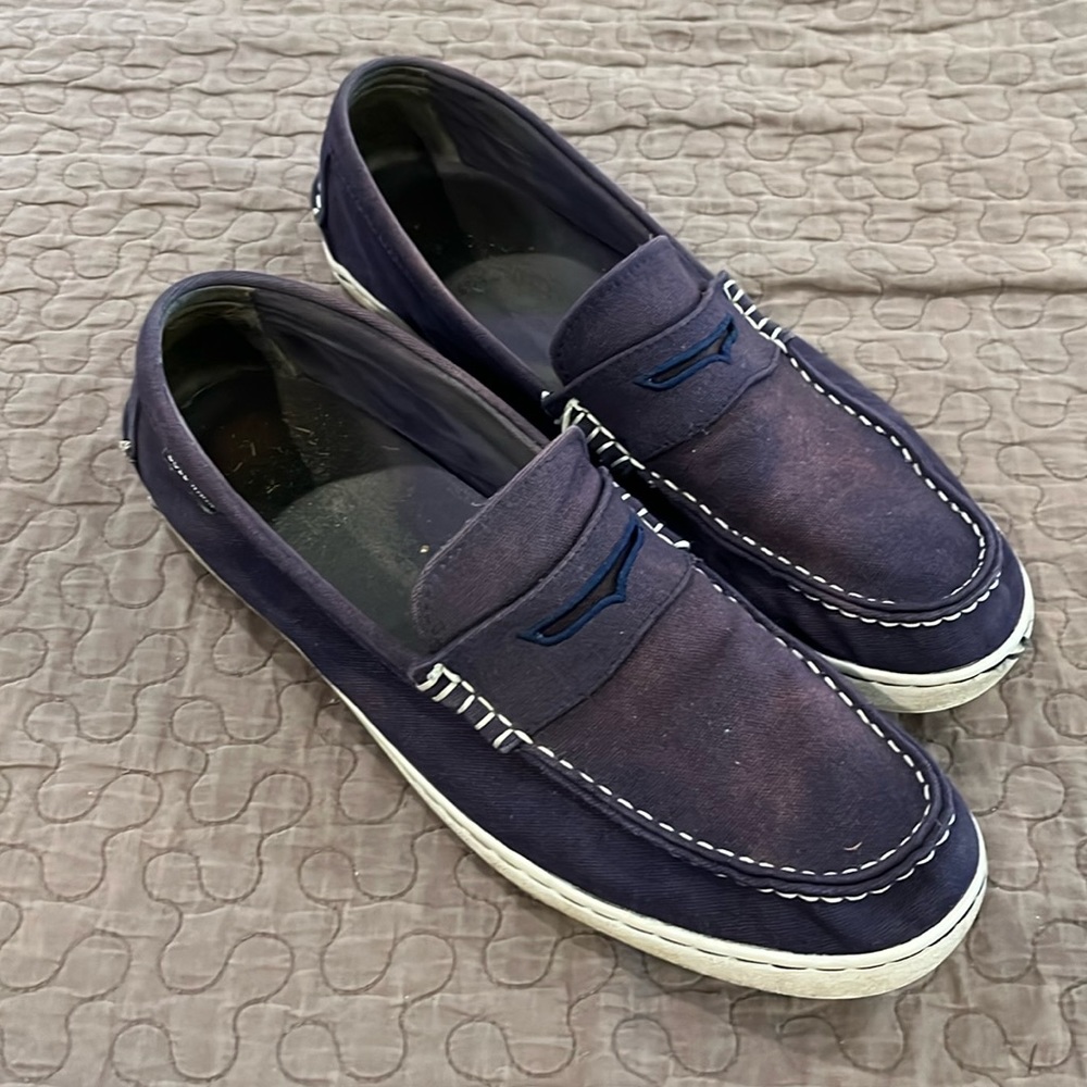Cole Haan Blue Loafers